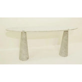 Luxury Design Natural Stone Furniture Hallway Entryway Table Christmas Gift Carrara White Console Tables